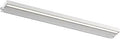 30 Inch White LED Under Cabinet Light With Adjustable Color Temperature 2700K To 3000K, 120V Direct Wired Or Interconnectable