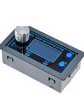 CNC DC DC Buck Boost Converter CC CV 0.5 To 30V 4A Power Module with control knobs and display, for solar charging and batteries.