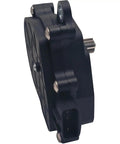 Bulletproof 4wd Servo Motor Front Differential Actuator Replacement For Jeep Wk Wj Kk side view showing sealed design and connectivity.
