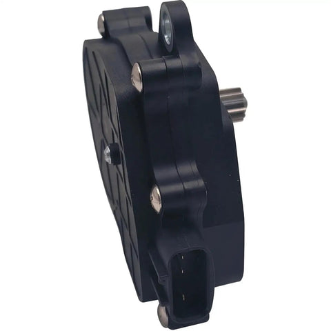 Bulletproof 4wd Servo Motor Front Differential Actuator Replacement For Jeep Wk Wj Kk side view showing sealed design and connectivity.