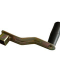 Net Post Tension Adjuster Handle For Tennis Courts Quick Install Iron Post Clamp Easy Net Tightening Tool side view