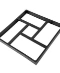 DIY Garden Walkway Paving Mold Premium Plastic Pro Grade Kit for easy patio landscaping and creating stone look walkways.