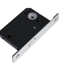 Keyed Sliding Pocket Door Lock With Three Keys For Hidden Recessed Handle Easy Install Perfect For Bathroom Kitchen And Wood Furniture