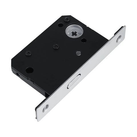 Keyed Sliding Pocket Door Lock With Three Keys For Hidden Recessed Handle Easy Install Perfect For Bathroom Kitchen And Wood Furniture