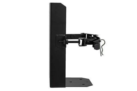 Heavy Duty Outdoor Fire Extinguisher Mount Box For 20 Lb Abc Units Featuring No Sweat Weather Shield Secure screw rail and bracket
