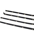 Left Right Window Seal Weatherstrip Kit For Chevy And GMC Trucks Four Piece Set Door And Window Sweep Felts Weatherstrips