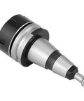 Built Different Iso30 Er32 Cnc Tool Holder crafted from thick stainless steel for high speed machining tasks.