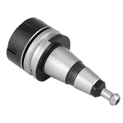 Built Different Iso30 Er32 Cnc Tool Holder crafted from thick stainless steel for high speed machining tasks.