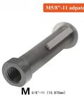 M5/8"-11 adapter for Hot Deal 120mm Nylon Polishing Drum Wheel With M15.875 Adapter for stainless steel applications.