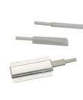 Magnetic Push Latch Kit for Cabinets and Drawers, Quiet Door Stop Closer system with metal hardware and soft close dampers