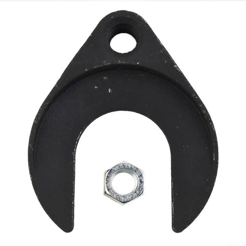Cool Front Wheel Bearing Puller Set For Fast Axle Removal Plus Install Using Heavy Duty Carbon Steel Garage Repair Kit Built For Straight Up No Hammering Work Keeping Steering Knuckles Safe While The 50mm Clamp Handles All Types With Ease Today. black carbon steel puller plate with center nut for wheel bearing removal