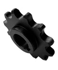 Beefed-Up 12 Tooth 420 Chain Sprocket Kit With Five Eighths Inch Bore And Sixteenth Inch Keyway For Twenty To Thirty Series CVT Mini Bike Go Kart
