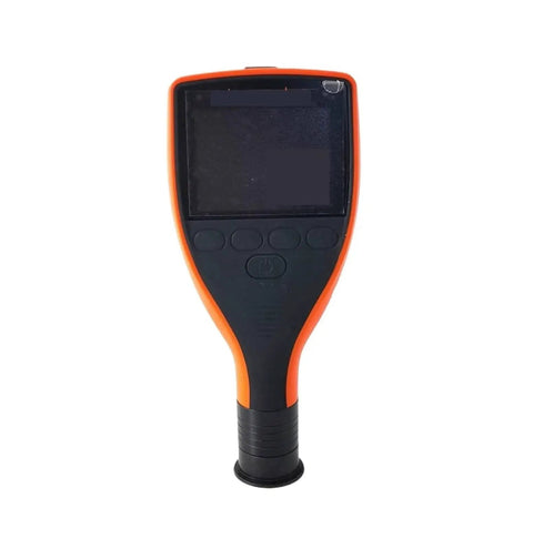 Killer Precision Industrial Surface Roughness Tester With Anchor Pattern Gauge Heavy Duty Compact Tool front view with buttons and screen.