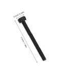 Shop Grade Metric Socket Head Cap Screw Assortment Kit With 1600 Pieces showing a black screw 3.5cm long and 0.5cm head made of carbon steel.