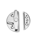 316 Stainless Steel Boat Door Catch Latch 55mm Round Twist Lock For Boats And Outdoor Cabinets Saltwater Ready