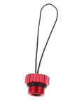Red Scuba Tank Valve Cap Protector Keeps Dust and Debris Out Red Color Pro Grade Plug for Air and Gas Valve.