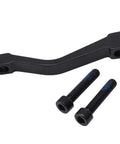 180mm Disc Brake Caliper Mount Adapter For Mountain Bikes, CNC Aluminum Alloy 7075 with screws, side view