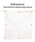 Heavy Duty Archery Backstop Durable Fabric 5x5 Ft For Bows Up To 45 Lbs Dense 2mm Arrow Stopper Not A Net Backyard Practice