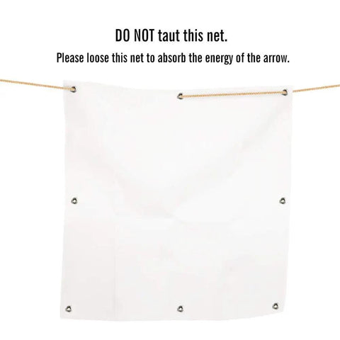 Heavy Duty Archery Backstop Durable Fabric 5x5 Ft For Bows Up To 45 Lbs Dense 2mm Arrow Stopper Not A Net Backyard Practice