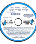 E71TGS Gasless Flux Core MIG Wire.030 In 2 Lb Spool For Carbon Steel All Positions label view