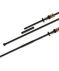 Beefy.625 Blowgun Kit, 5-Foot Two-Piece, with darts and quiver, shown disassembled
