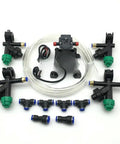Components of 5L 8L Agricultural Drone Sprayer Kit With Foldable Spray Bar And Brushless Built-In Motor For Fast Pesticide Coverage