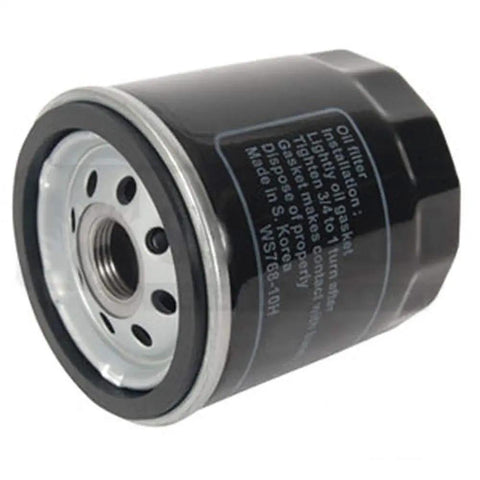 Heavy Duty Hydraulic Transmission Oil Filter For Three Quarter Inch 16 Thread, 25 Micron, Three Inch Outside Diameter, Anti Drain, Fits Simplicity And Ferris Mower Models, Pro Grade Replacement For 1719168 And 1719168X1