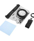 Waterproof Underwater DSLR Housing Case For Canon And Nikon Cameras 20 Meter Depth Floating Sealed Cage with accessories