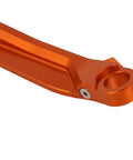 Close-up of heavy duty alloy dirt bike kickstand, ideal for Three Level Adjustable Dirt Bike Side Kickstand For 125 450 XC XCF EXC EXCF XCW XCF W 2023 2024 Models, Easy Install, Ideal For Enduro Motocross And Trail Riding