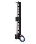 Heavy Duty Linear Guide Rail Slide Actuator Featuring Precision 200mm Stroke, Smooth Riding Stage Motion Module For X Y Z Axes, alloy chassis.
