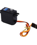 Heavy Duty 22G Digital RC Servo With Solid Metal Gears brings smooth steering for 14209 and 14210 scale platforms.
