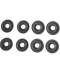 Eight Piece Cast Iron Weight Plates For Barbells 9.5 Cm Diameter 26 Mm Center Hole 8 Plate Set Durable Home Gym Fitness Weights