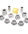 Motorized Bead Roller Forming Dies CR12 Steel For Offset Flanges Contours Deep Channels And Style Lines 35 HRC Stainless Finish