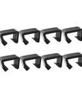 Outdoor Wicker Furniture Fasteners And Sofa Clips For Securing Rattan Chairs And Sectional Sets Weather Resistant Plastic Clamps Heavy Duty For Patio Lounge No Fuss Install Durable Non Slip Garden Clip Kit 8 Pieces