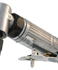 Kickass 1/4 Inch Angle Air Die Grinder With 90 Degree Head And Built In Speed Regulator for precise metal grinding and polishing.