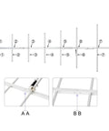 7 Element UHF Yagi Antenna With 11dBi Gain For 400 To 470MHz Outdoor Directional Base Antenna For GMRS Amateur Radio And Satellite Work