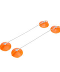 Window Holder Tool With Cable And Suction Cup Keeps Car Window Upright During Regulator Repair, lightweight 4 oz glass support
