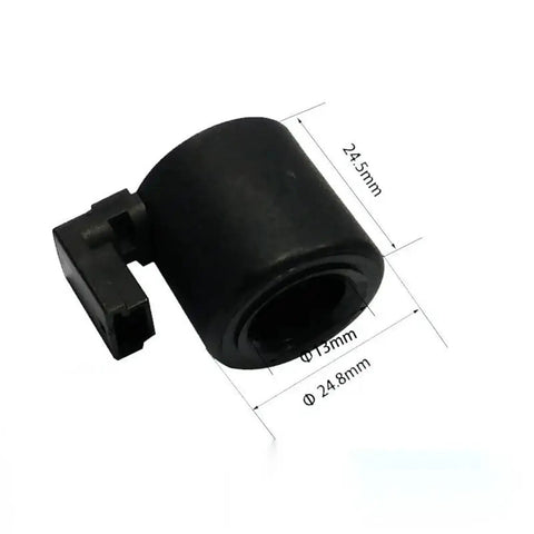 Heavy Duty 12 Volt Refrigeration Solenoid Valve Coil Fits 13mm Inner Diameter At 24.5mm Tall Slick Plug In Upgrade For Walk Freezers And Automotive A C Units That Runs Smooth Daily Without Leaks While Keeping Your Cooling Rig Hella Tough For Daily Cruises