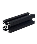 3030 Aluminum Profile Extrusion Linear Rail European Standard Anodized Aluminum 100 To 800mm Length