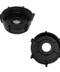 Blender Replacement Parts Kit With 4 Point Blade, Jar Base, black plastic jar base for blenders with 2 3/4 inch base diameter