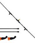 Four Nozzle Sprayer Boom Kit With Three Eighths Inch Brass Fitting A Go To Tool For Adjustable Two Or Four Nozzle Boom Wand