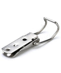 Side view of Heavy Duty Mild Steel Cabinet Hasp Lock Set With Built Tough Spring Loaded Latch, steel toggle lock detail