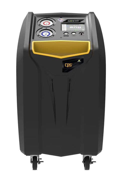 Zero Sweat R134a Air Conditioning Recovery And Recharge Unit Featuring Bold Large Touchscreen Wireless Hookup And Oilfree Pump For Quick Shop Service Jobs Built For Mechanics