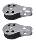 25Mm Stainless Steel Pulley Wheel For Lifting Rope Blocks And Kayak Boat Gear, Heavy Duty Load Bearing Block Puller With 316 Stainless