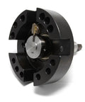 Case Boring Tool for GY6 Engines Precision Bore Machining Kit showing durable metal adapter close-up view