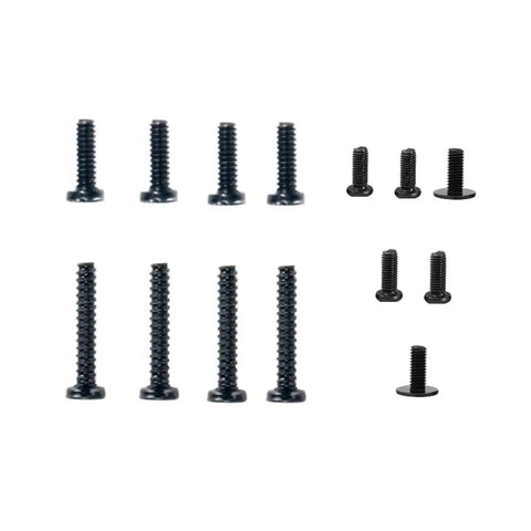 Steam Deck 14 Piece Metal Screw Kit For Back Cover And Rear Housing With Cooling Fan Screws Replacement Set