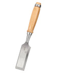 Pro Level Wood Chisel Set With Sturdy Wooden Handles And Razor Sharp Steel Blades Built Tough For smooth carving, 38mm blade.