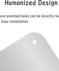 Close-up of classic bilingual danger tin plaque with pre-punched holes for easy installation, showcasing heavy duty metal construction.