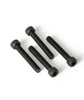 Heavy Duty M2.5 X 6MM Socket Head Cap Screws Bolts 50 Pack Black Oxide 304 Stainless Steel varied sizes and hex drive