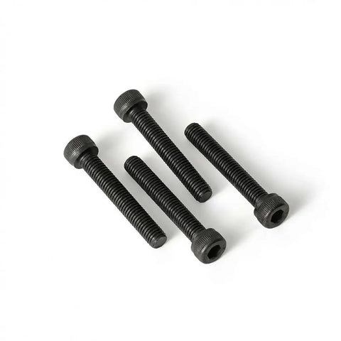 Heavy Duty M2.5 X 6MM Socket Head Cap Screws Bolts 50 Pack Black Oxide 304 Stainless Steel varied sizes and hex drive